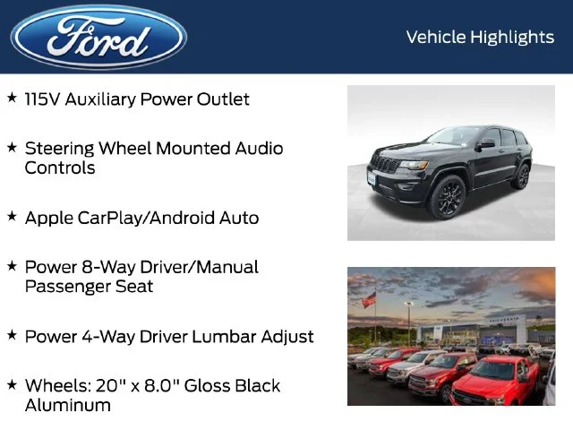 Used 2020 Black Jeep Altitude image 13