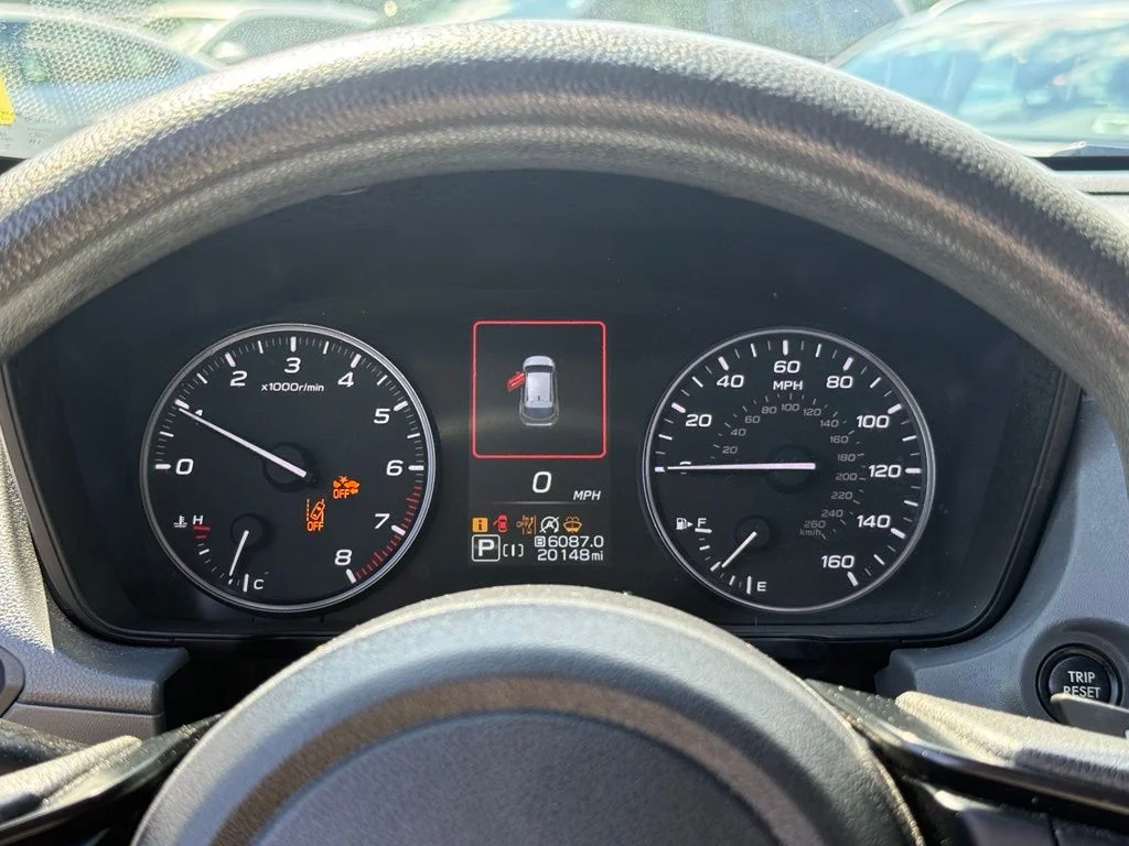 Used 2024 Pure Red Subaru Premium image 14