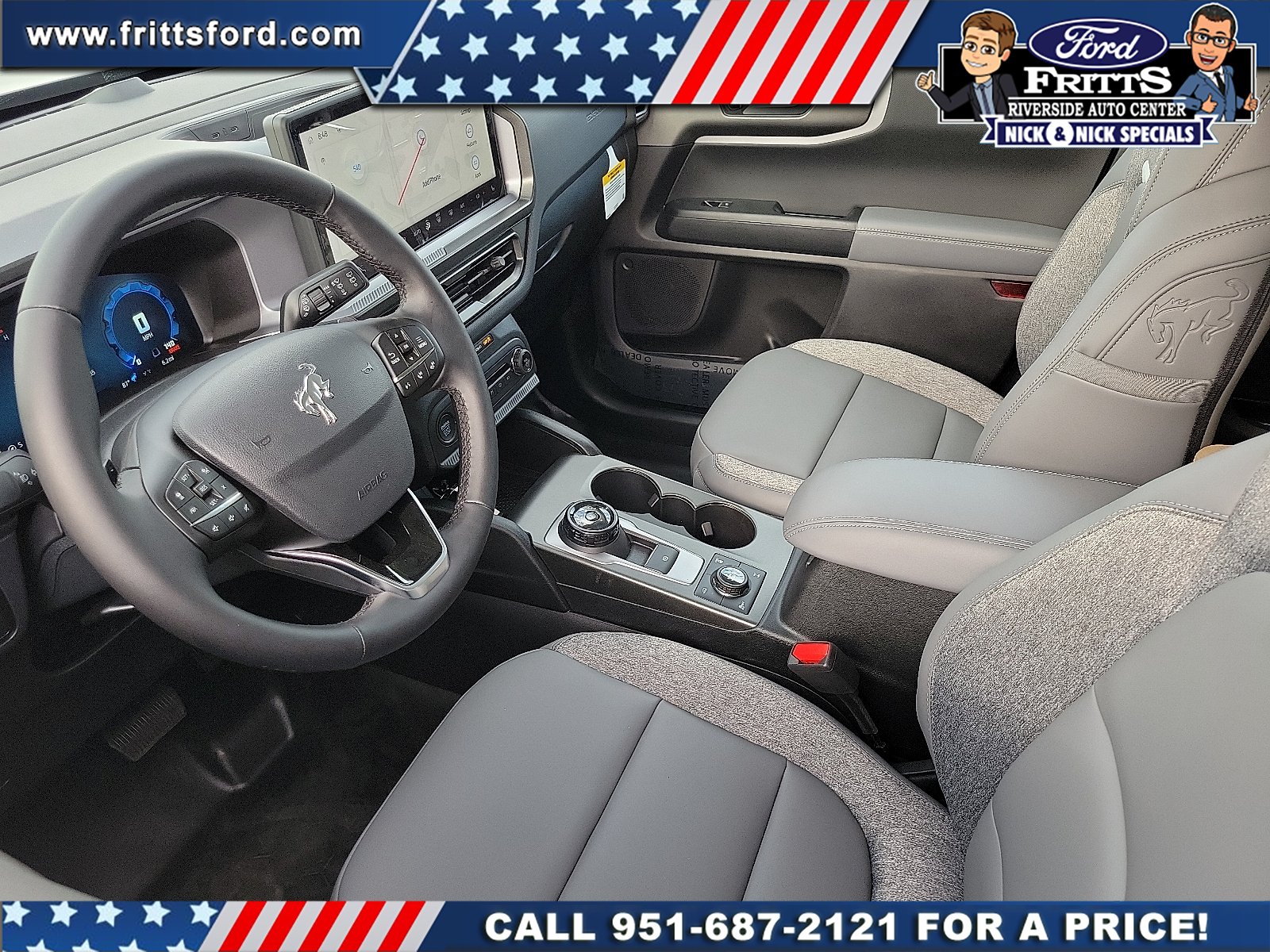 New 2026 Carbonized Gray Metallic Ford Badlands® image 3