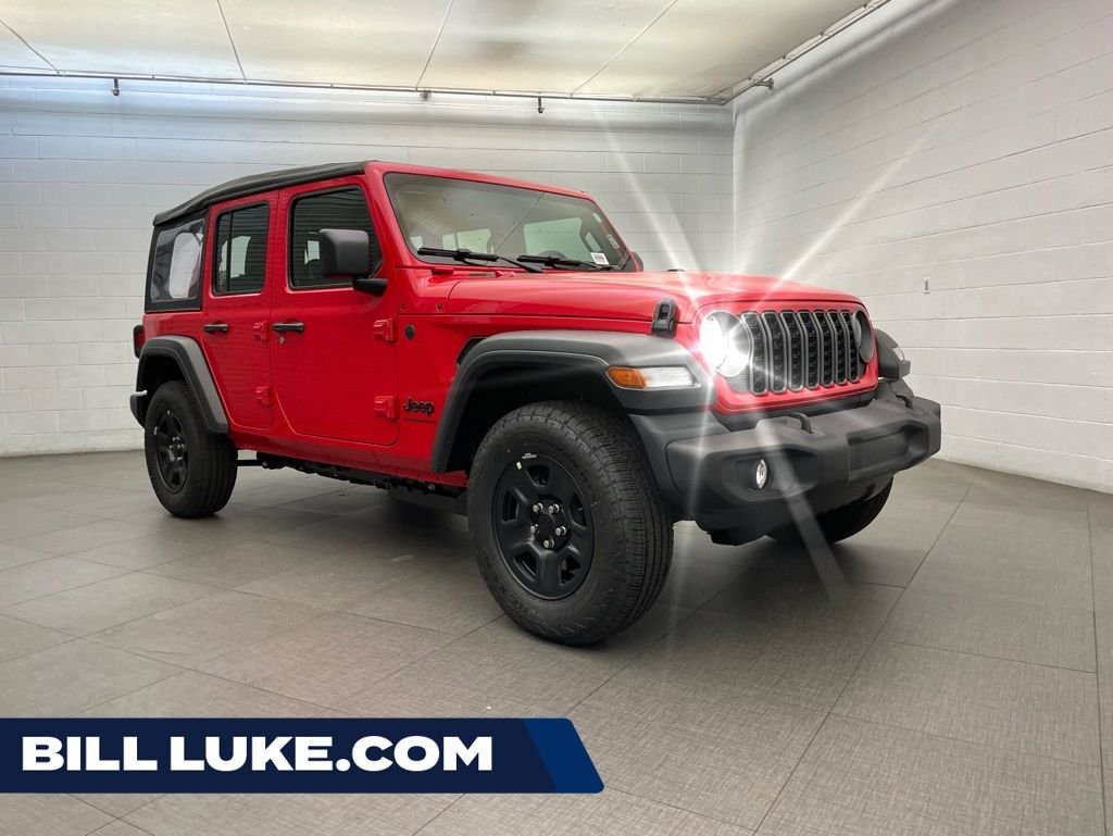 New 2026 Firecracker Red Clear-Coat Exterior Paint Jeep Sport image 1