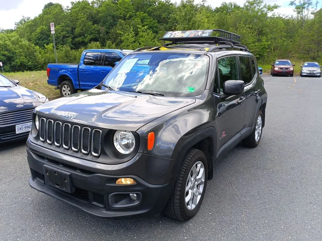 Used 2016 Jeep Renegade Latitude with VIN ZACCJBBT9GPE37528 for sale in Harrisonburg, VA