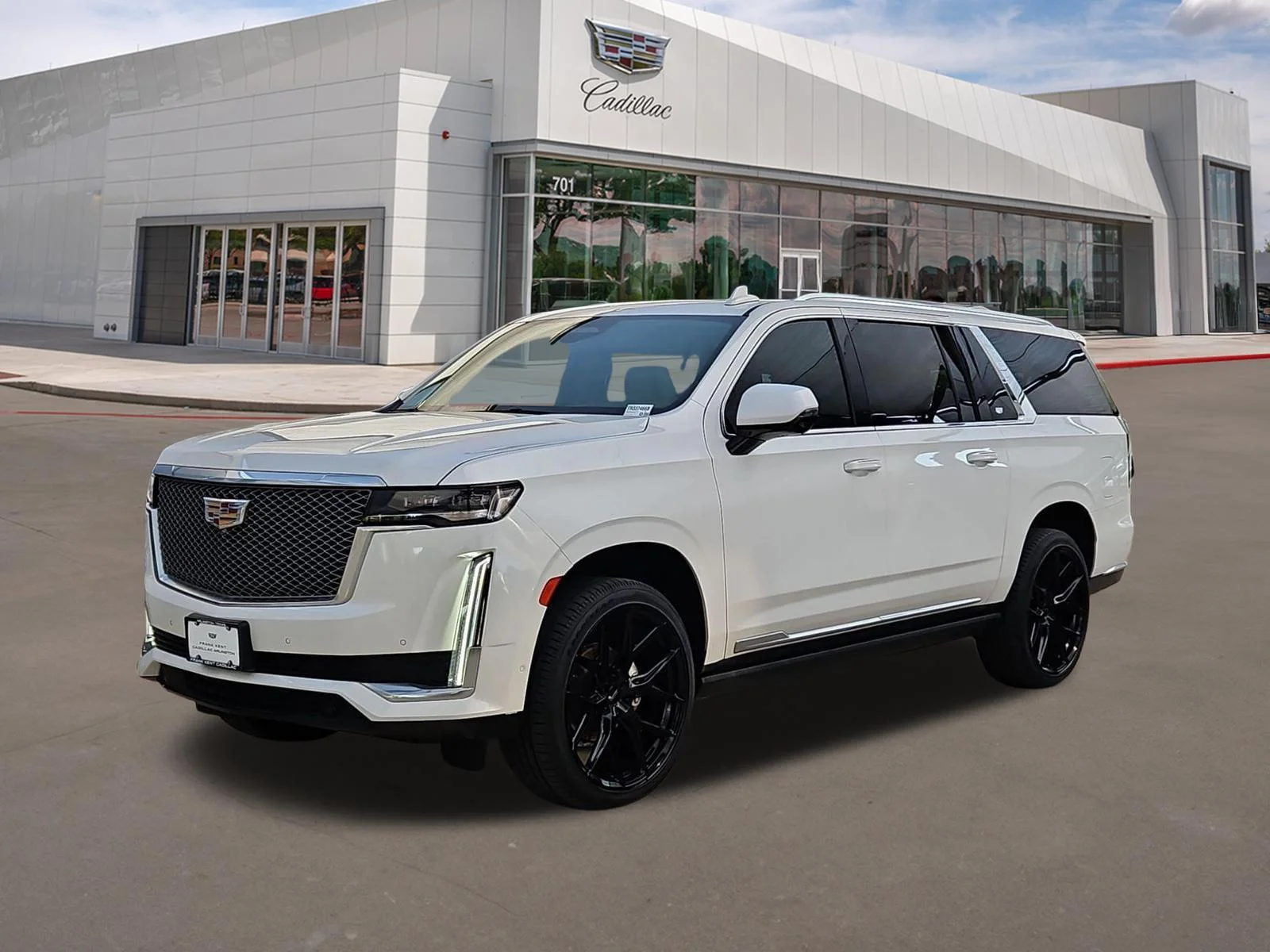 2022 Cadillac Escalade ESV Premium Luxury Platinum