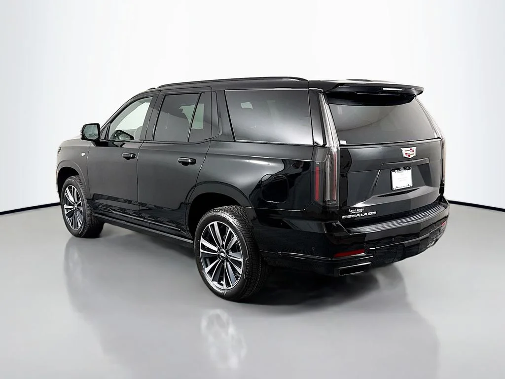New 2026 Black Cadillac Sport image 5