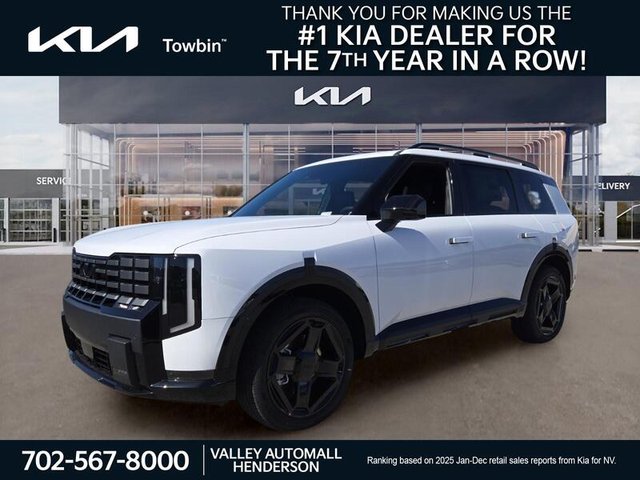 2027 Kia Telluride X-Line EX