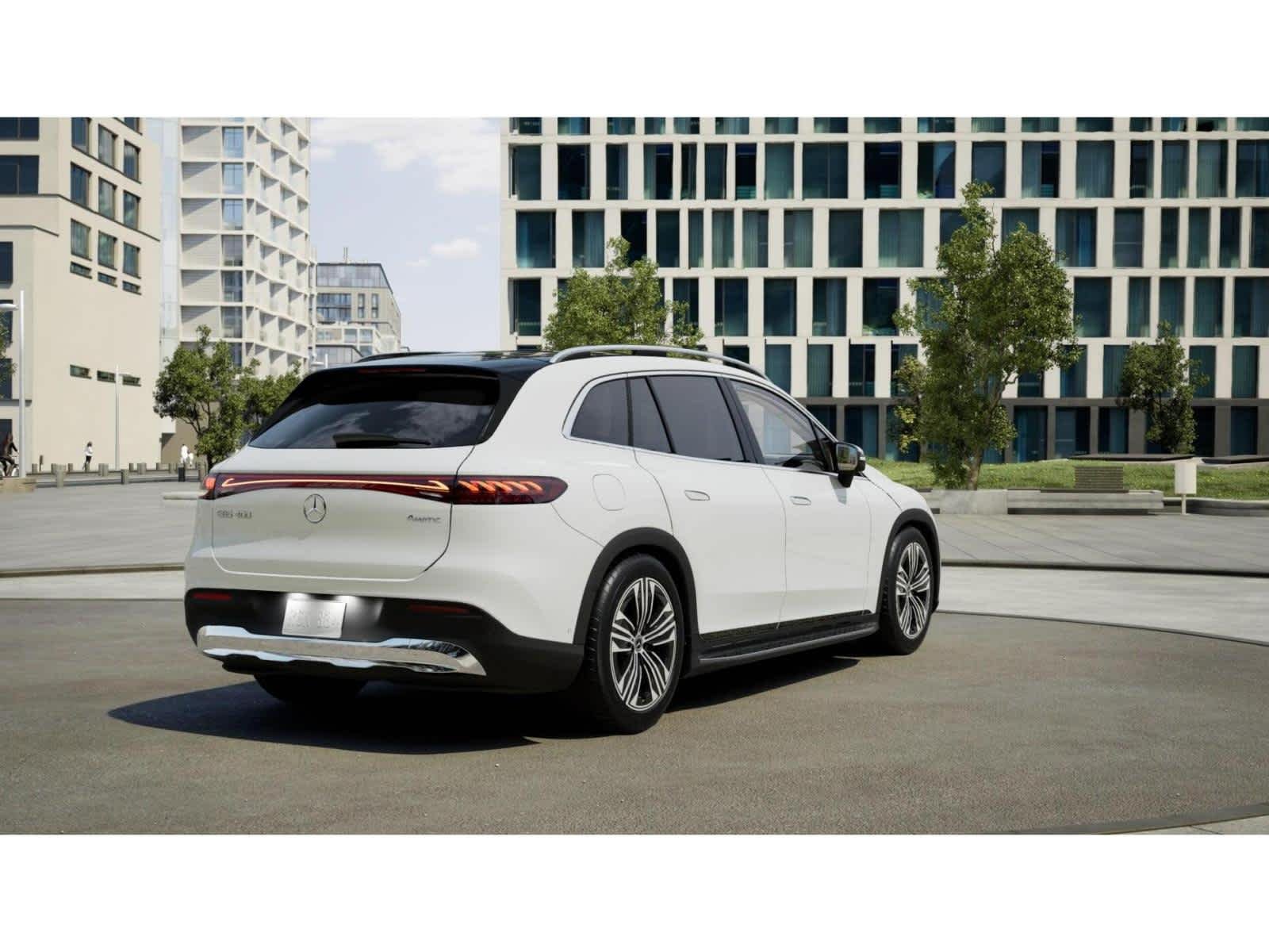 New 2027 Polar White Mercedes-Benz EQS 400 image 21