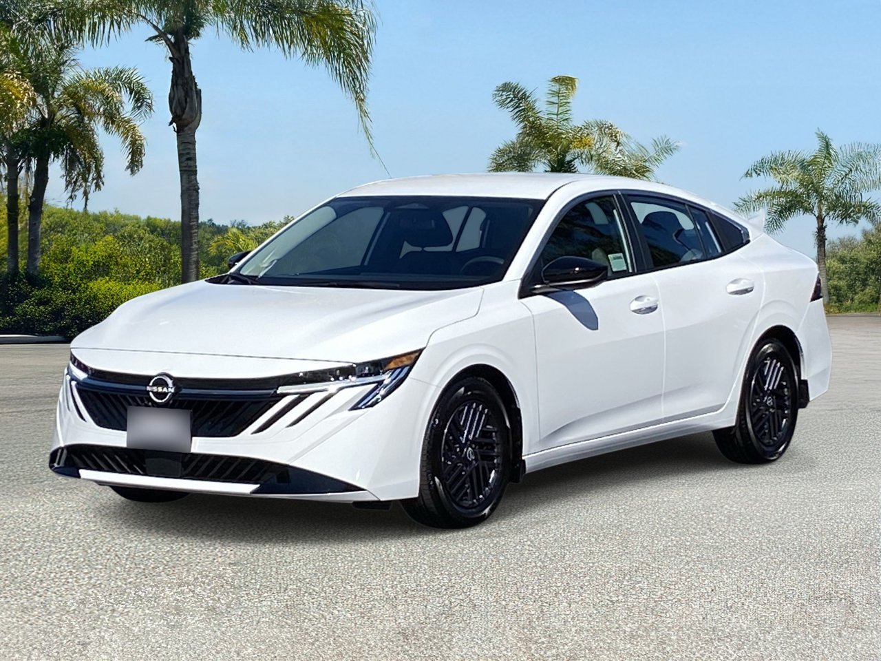 Used 2026 Fresh Powder Nissan SV image 1