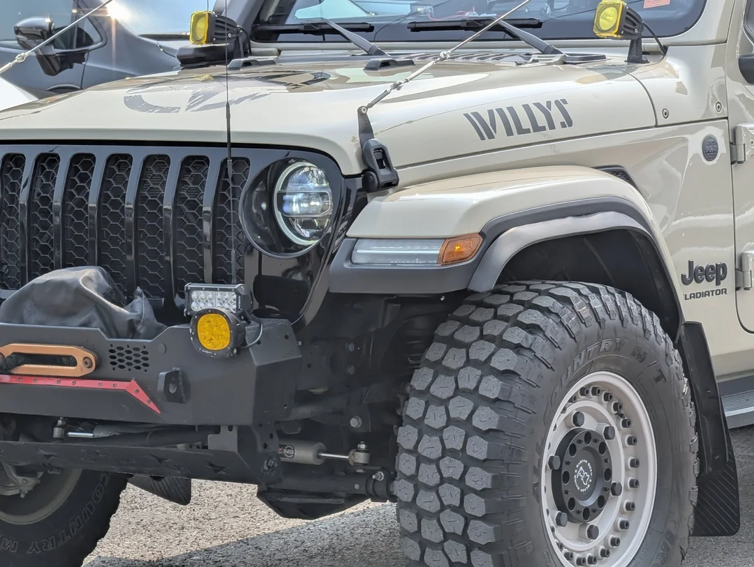 Used 2022 gobi Jeep Willys - - 4x4 - Freedom Hardtop - Off-Road Tires - Navigation & More! image 10