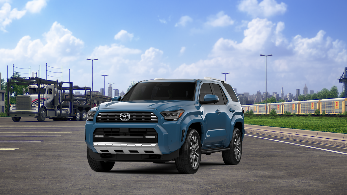 New 2026 Heritage Blue Toyota Limited image 18