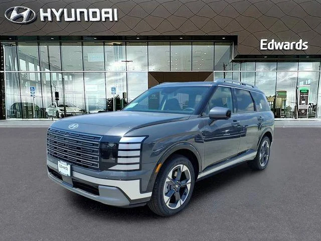 New 2026 Gray Hyundai Limited image 1
