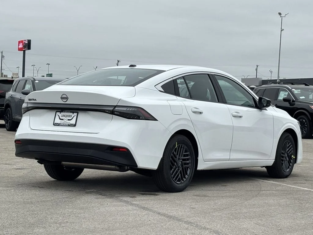 New 2026 White Nissan SV image 3