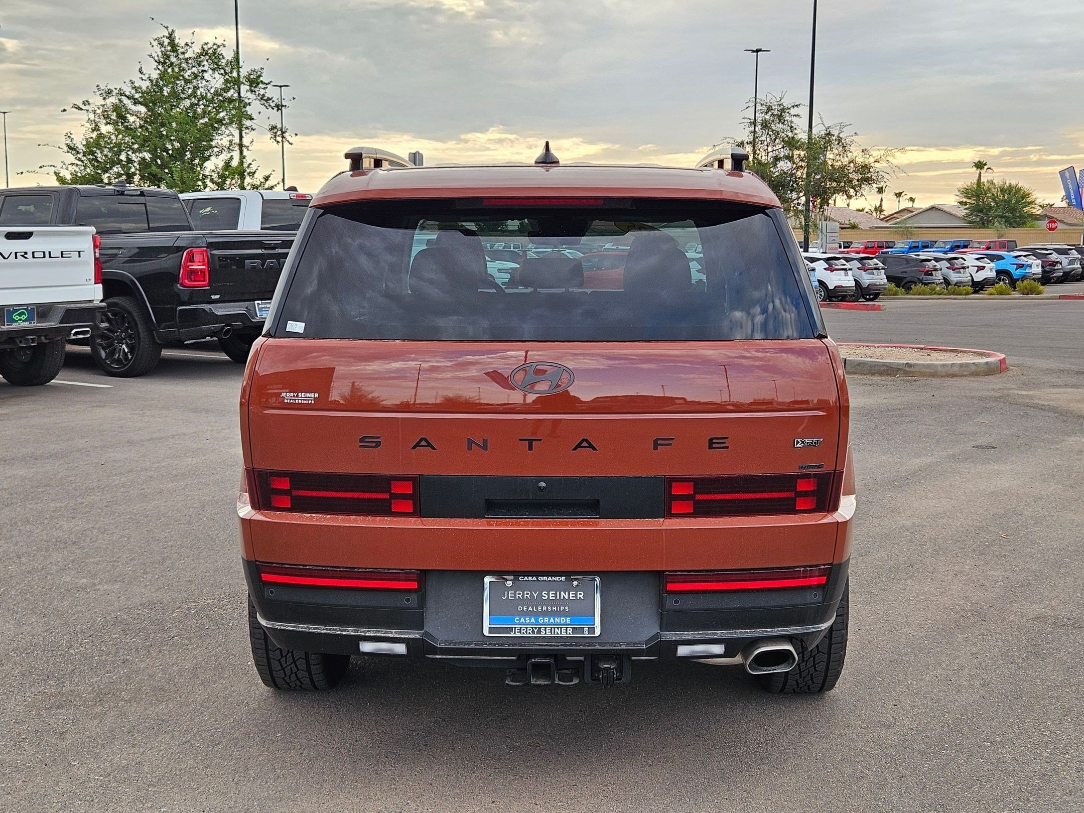Used 2025 Orange Hyundai XRT image 4