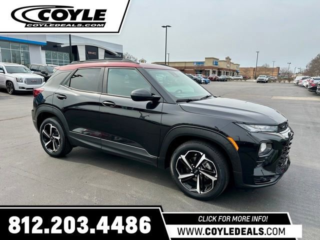 2021 Chevrolet Trailblazer RS