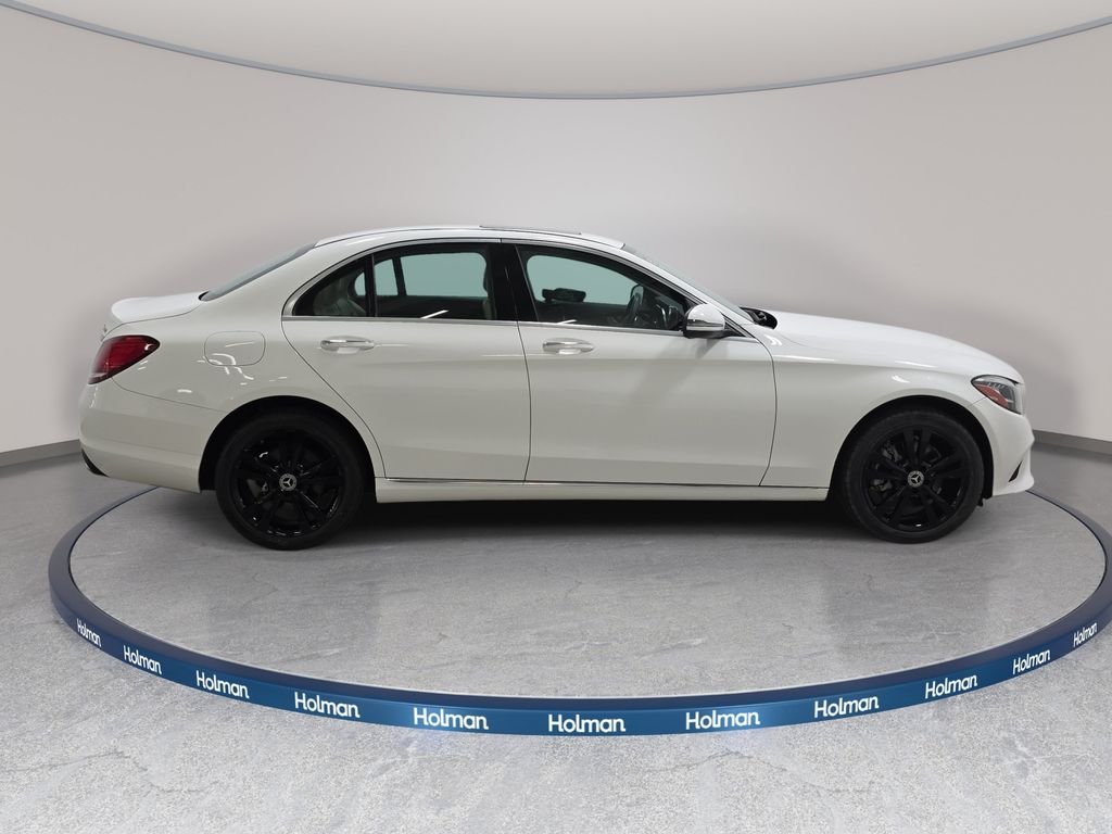 Used 2020 White Mercedes-Benz C 300 image 5