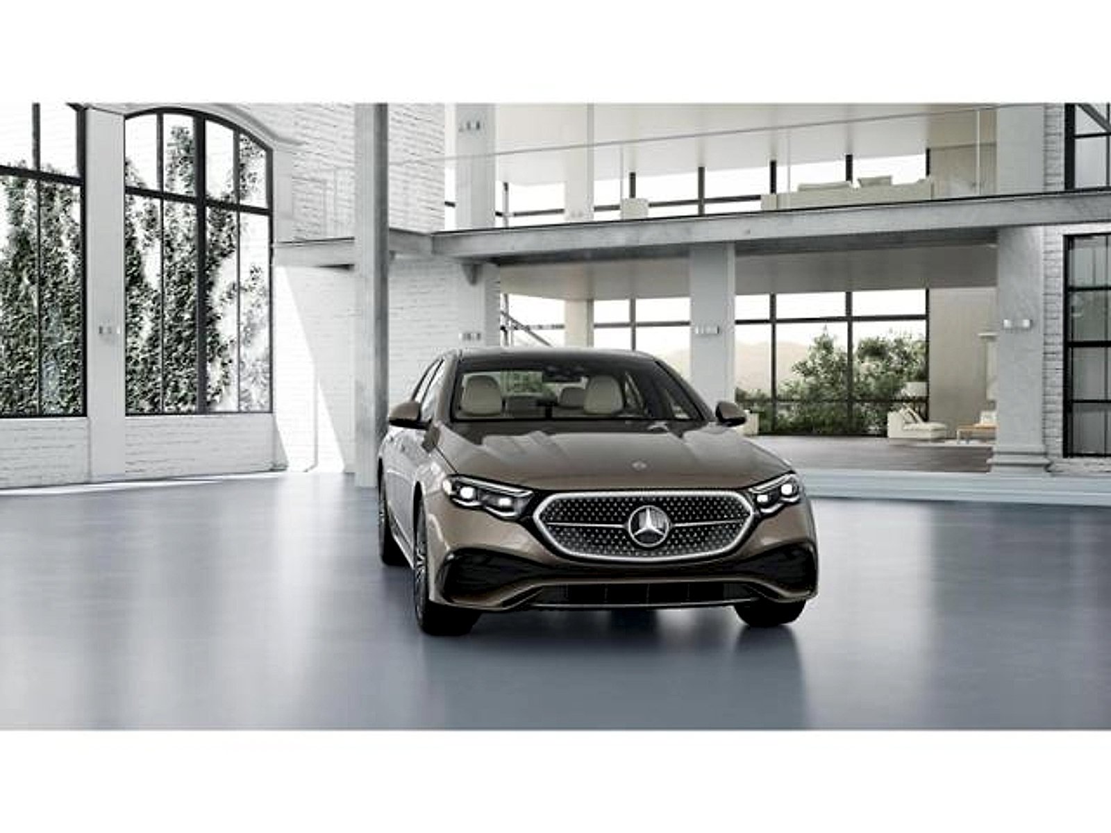 New 2027 Sonoran Brown Metallic Mercedes-Benz E 350 image 49