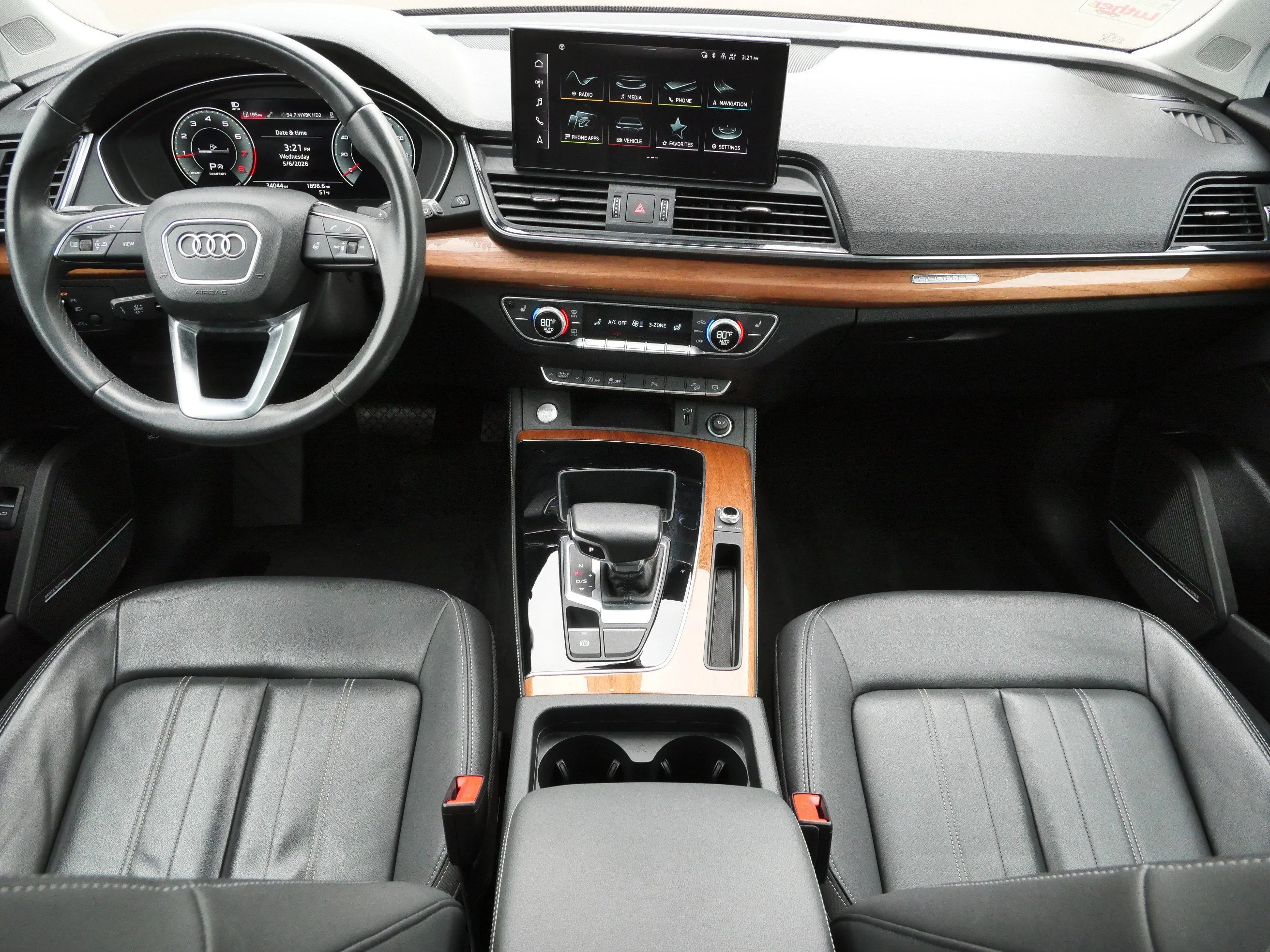 Used 2023 Mythos Black Metallic Audi S line Premium Plus image 10