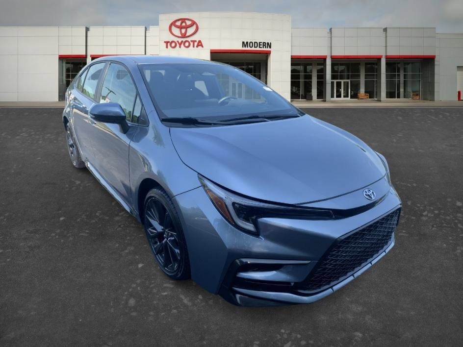 Used 2025 Celestite Toyota SE image 3