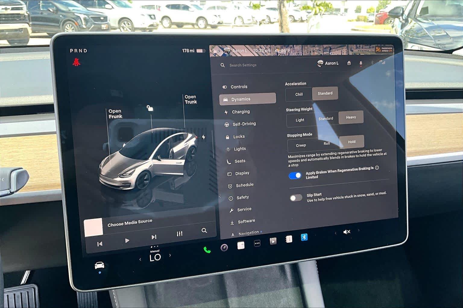 Used 2023 Solid Black Tesla  image 32