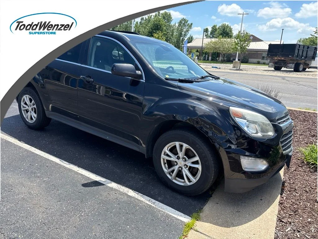 Used 2016 Black Chevrolet LT image 1