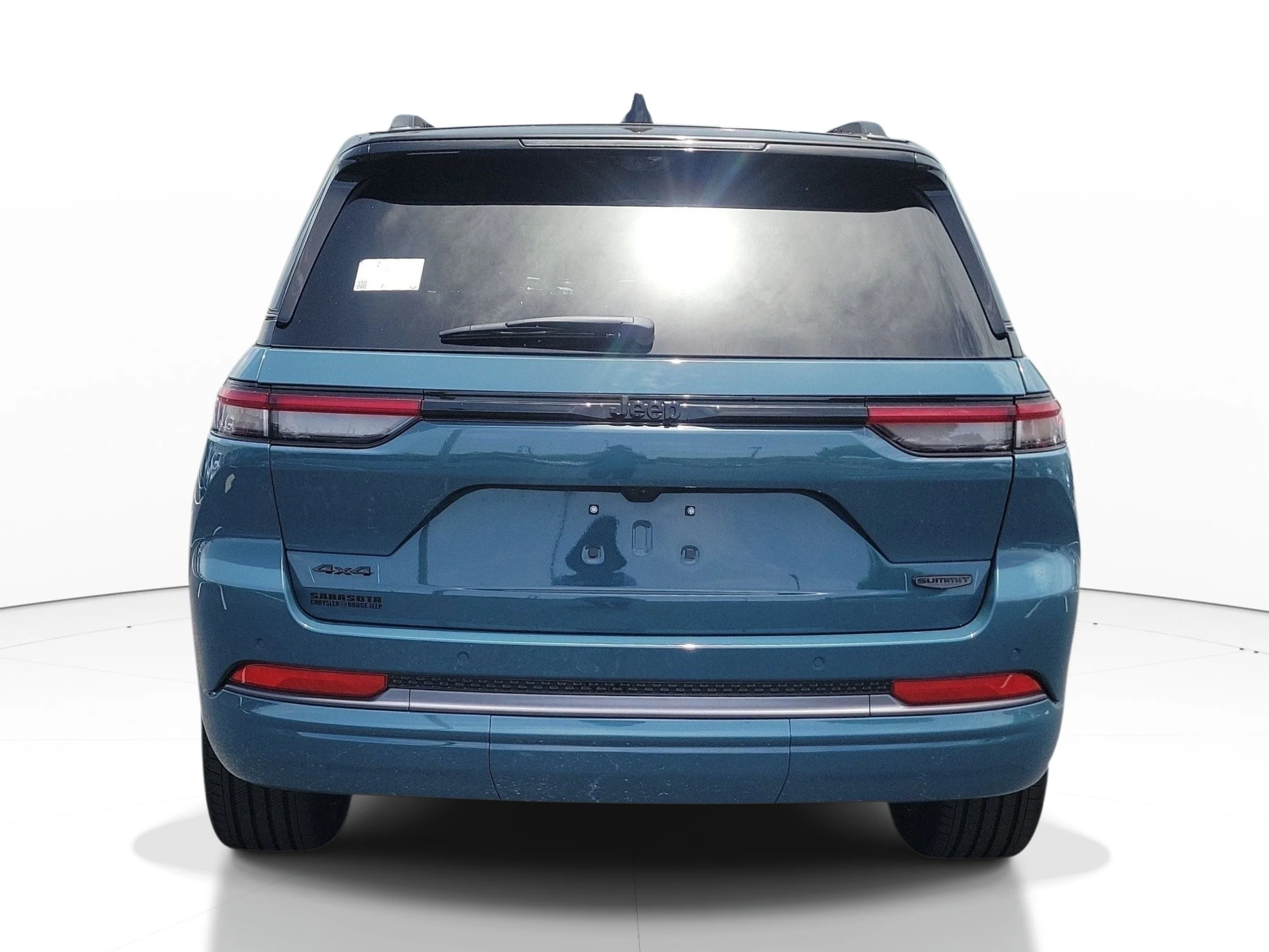 New 2026 Steel Blue Jeep Summit image 6
