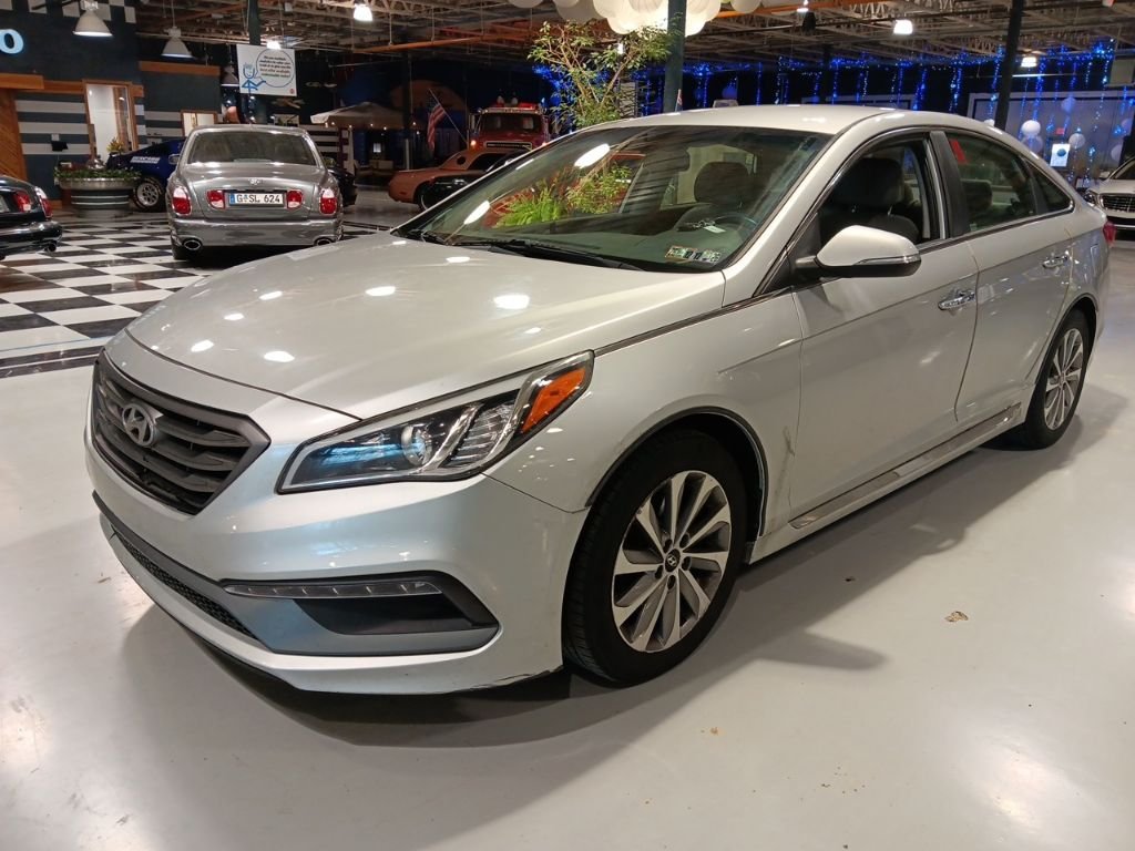 2015 Hyundai Sonata Sport
