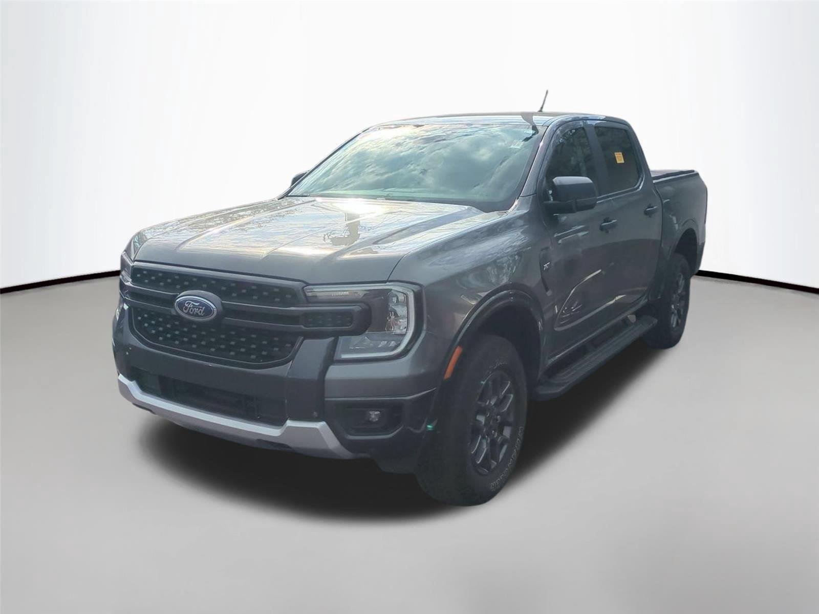 Used 2024 Carbonized Gray Metallic Ford XLT image 1