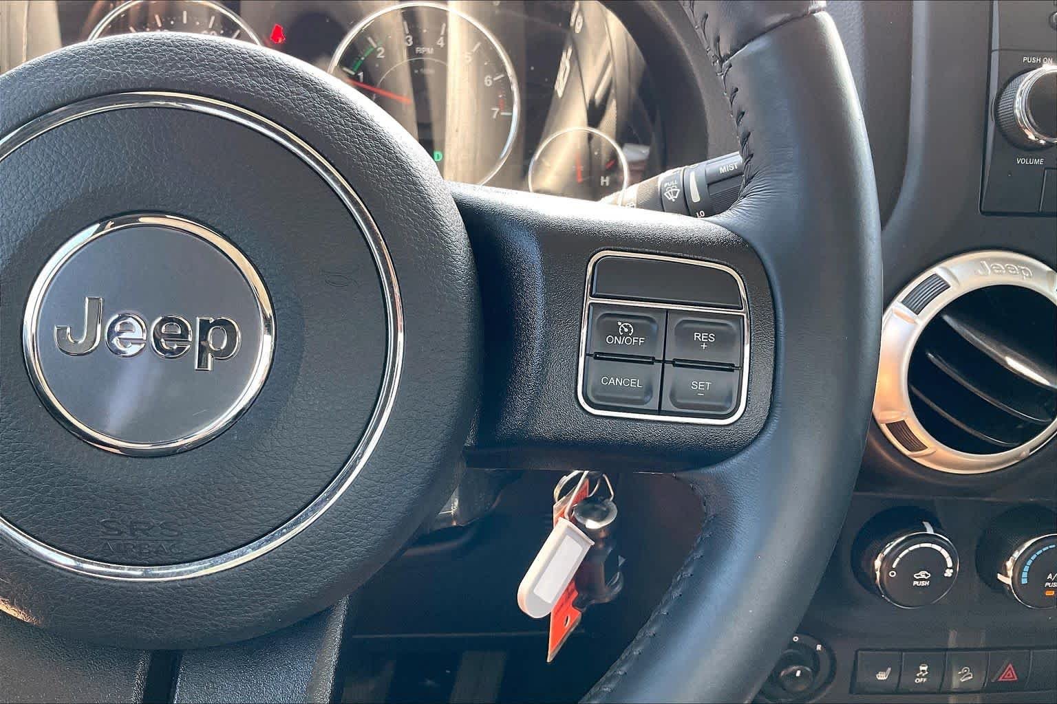 Used 2017 Rhino Clearcoat Jeep Sahara image 19