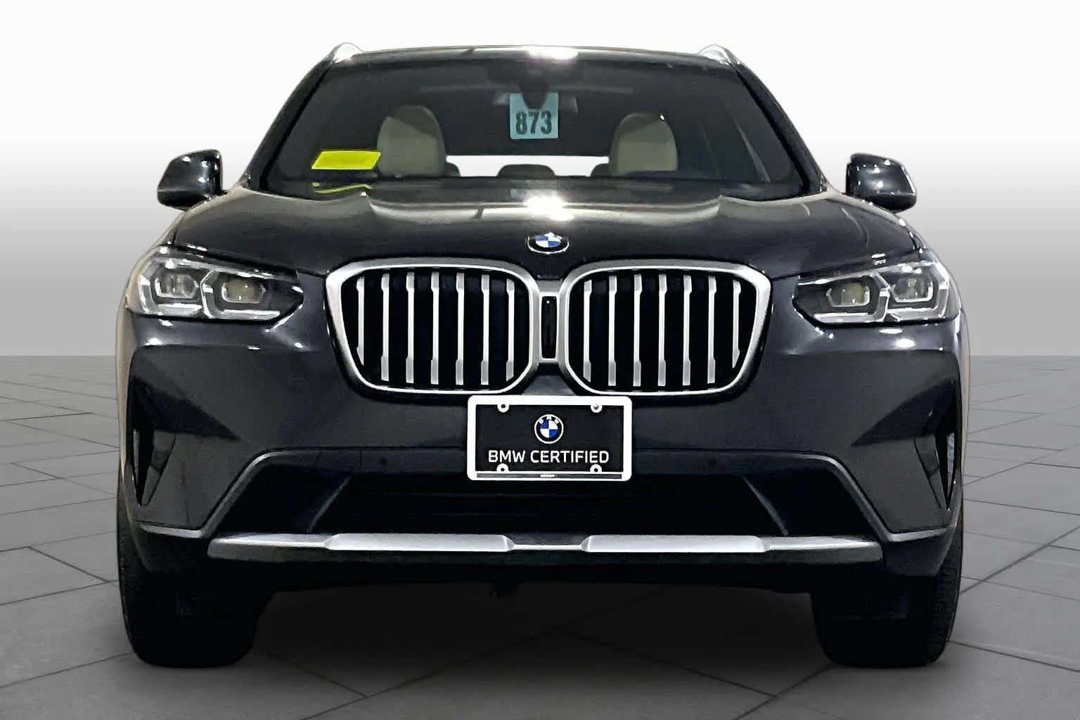 Certified Used 2024 Dark Graphite Metallic BMW xDrive30i image 3