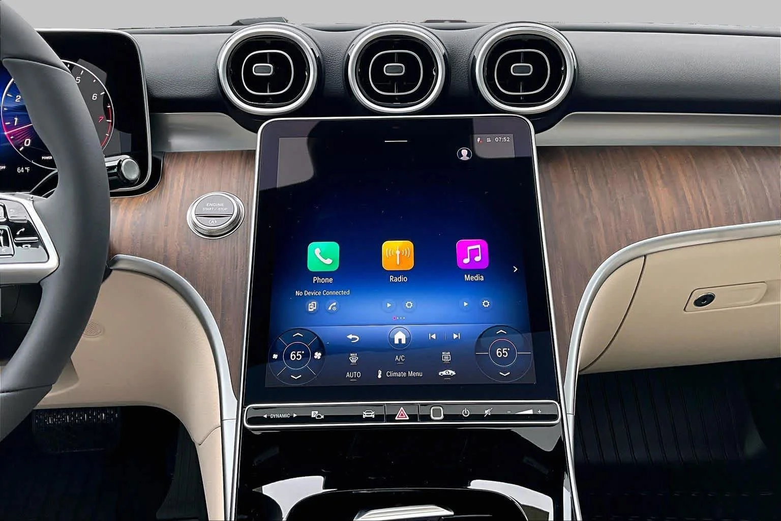 New 2026 Cirrus Silver Metallic Mercedes-Benz C 300 image 9