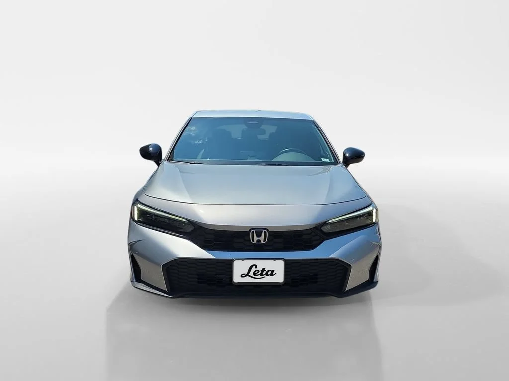 Certified Used 2025 Solar Silver Metallic Honda Sport image 33