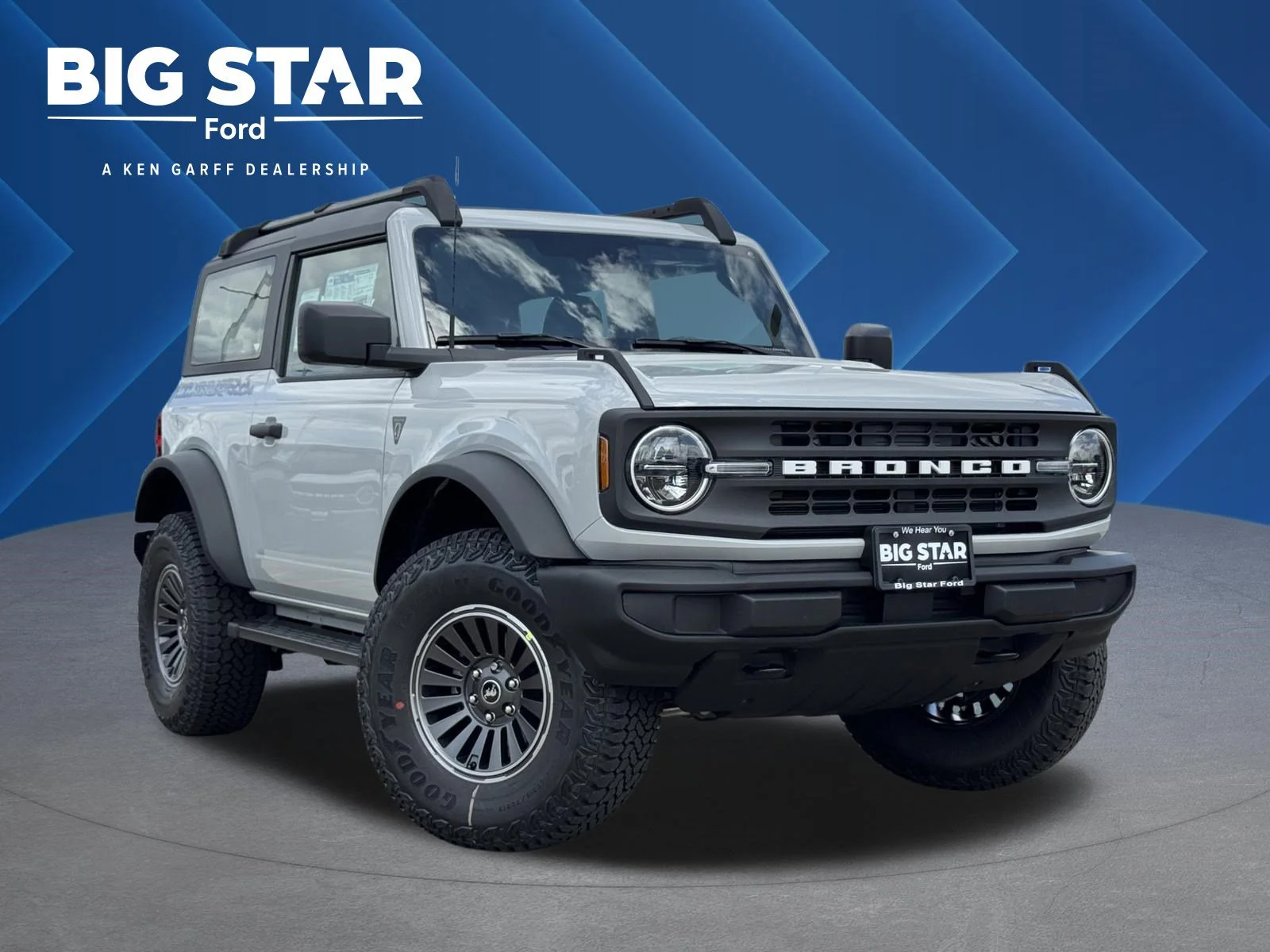 New 2026 Avalanche Gray Ford Base image 1