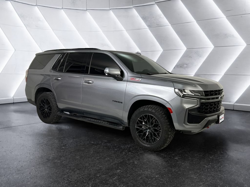Used 2022 Satin Steel Metallic Chevrolet Z71 image 1