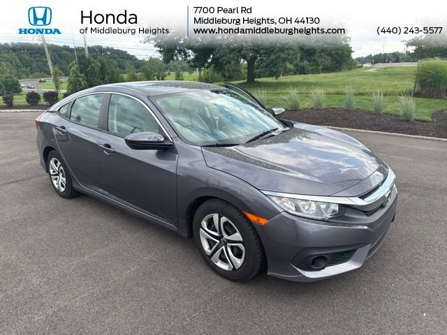 Used 2018 Gray Honda LX image 1