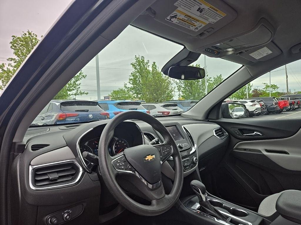 Used 2024 Black Metallic Chevrolet LS image 2