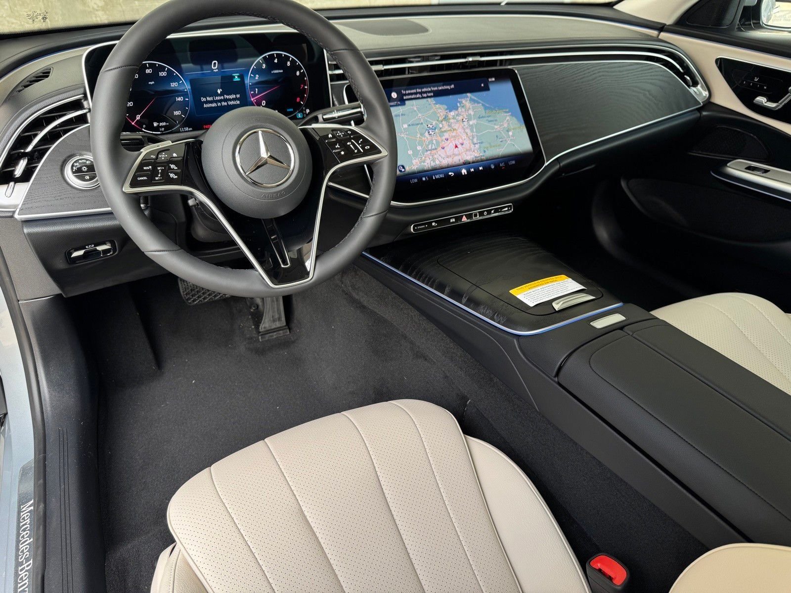 New 2026 Cirrus Silver Metallic Mercedes-Benz E 350 image 7