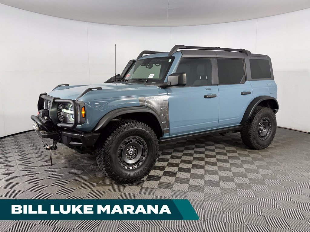 2023 Ford Bronco 4-Door Everglades