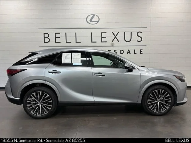 Certified Used 2024 Silver Lexus 350 Premium Plus image 3