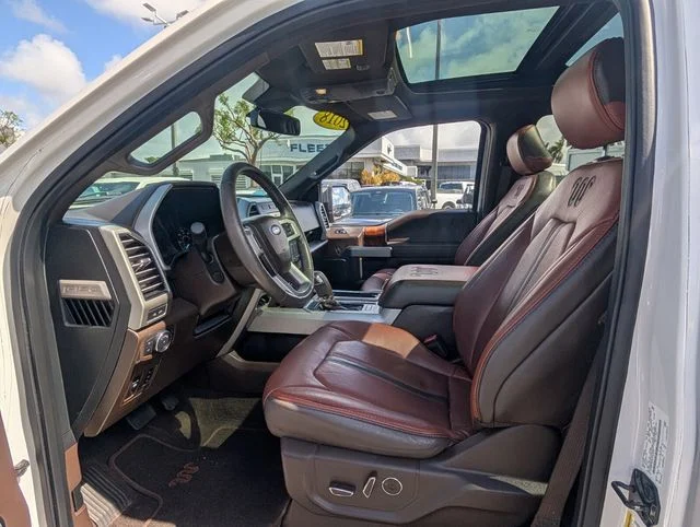 Used 2018 White Ford King Ranch image 9