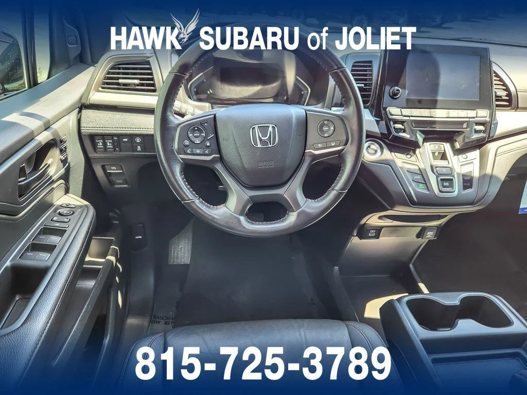 Used 2023 Platinum White Pearl Honda Sport image 12