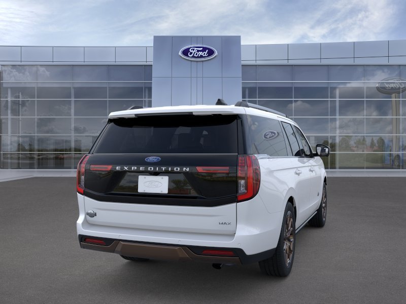 New 2026 Star White Metallic Tri-Coat Ford MAX King Ranch® image 8
