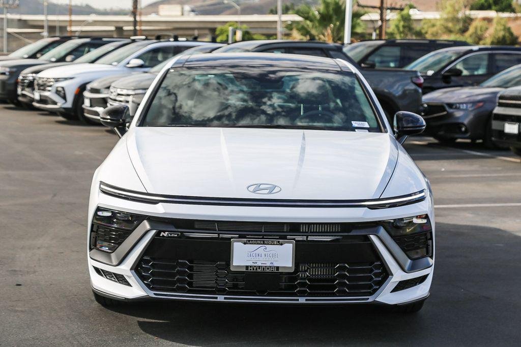 New 2026 White Hyundai N Line image 2