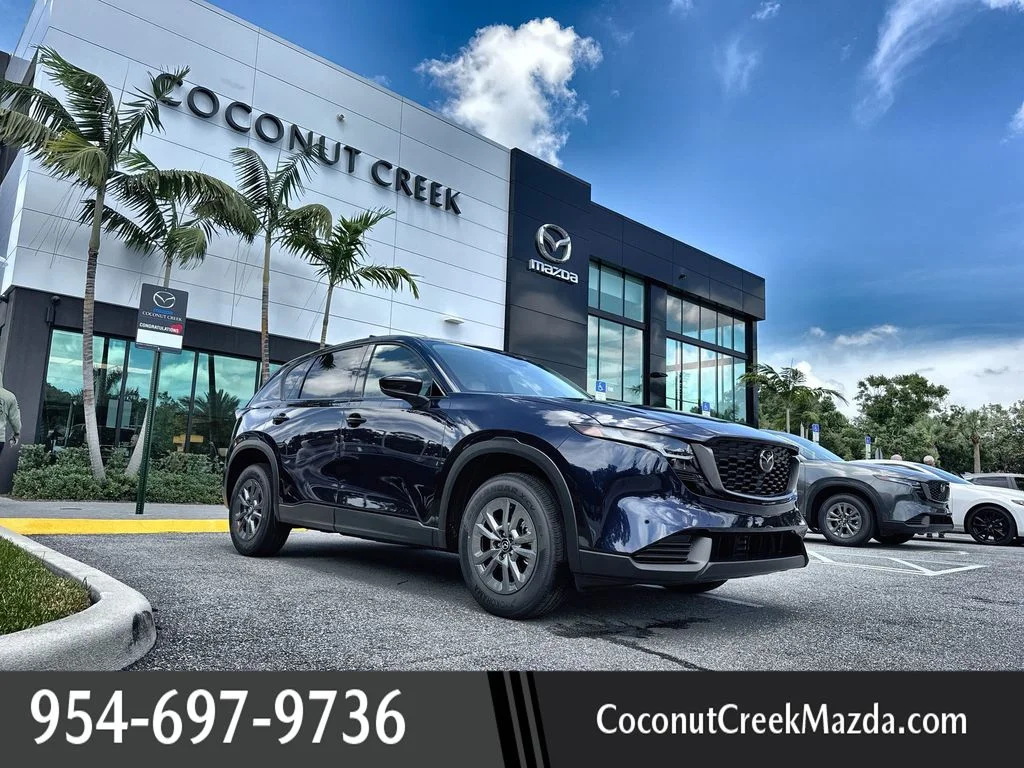 New 2026 Navy Blue Mica Mazda 2.5 S Select AWD image 1