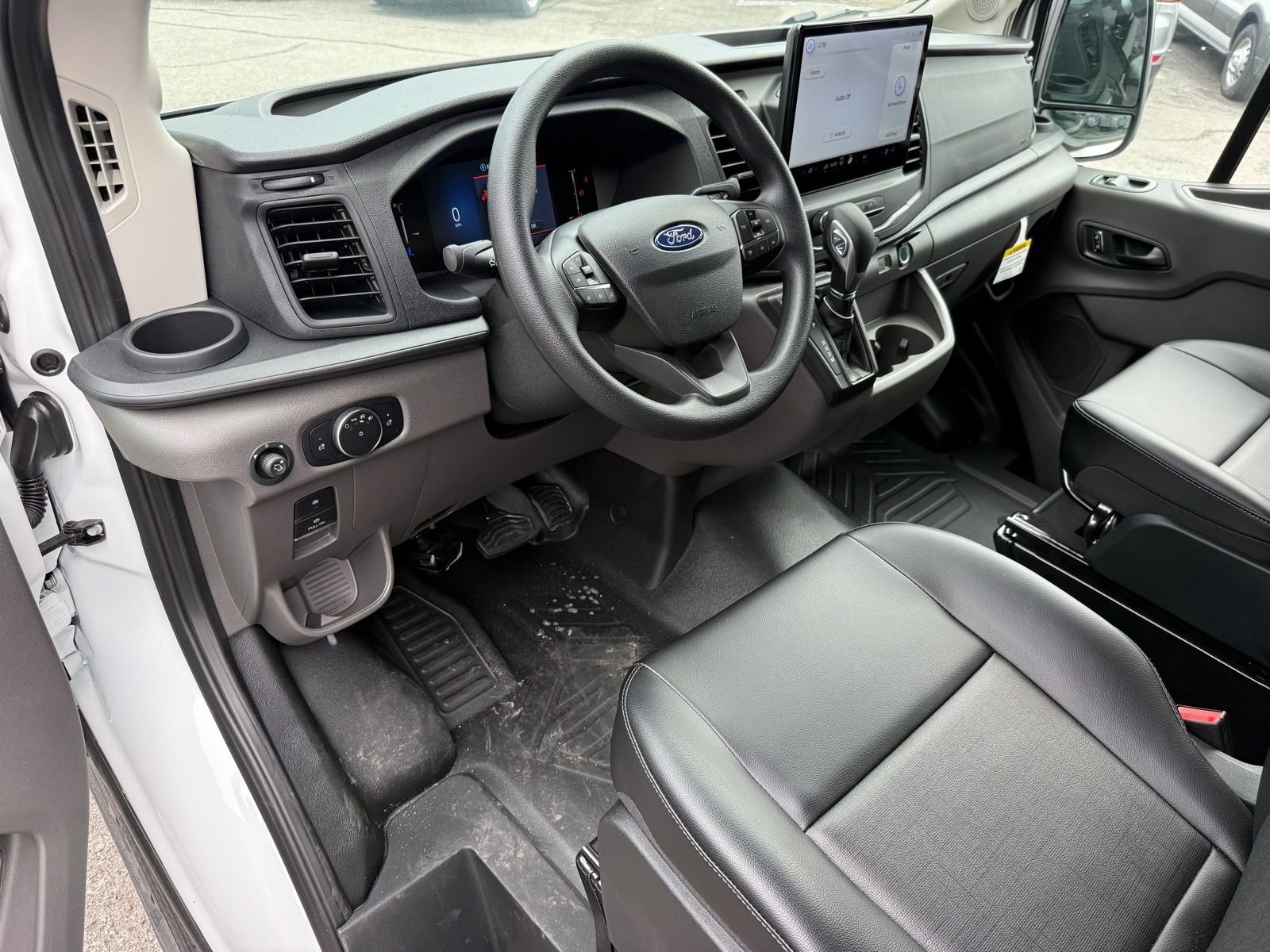 New 2026 Oxford White Ford Cargo Van image 12