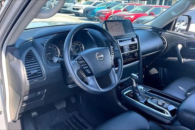 Used 2024 Silver Nissan SV image 14