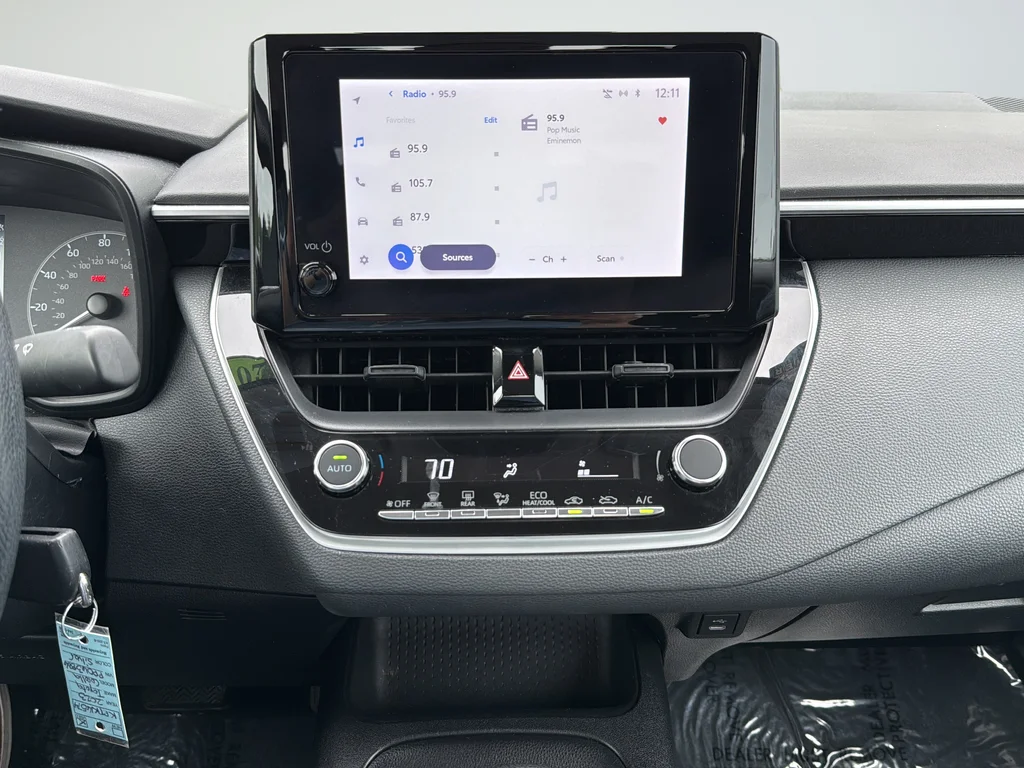 Used 2023 Silver Toyota LE image 19