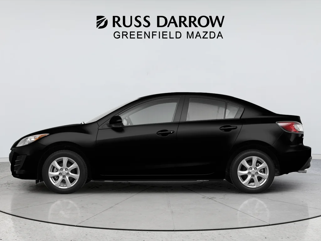 Used 2010 Black Mazda i Sport image 2