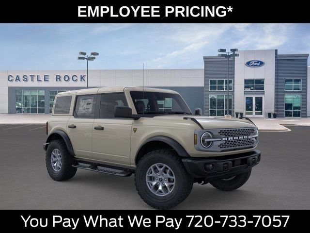 2025 Ford Bronco 4-Door Badlands - Photo 8