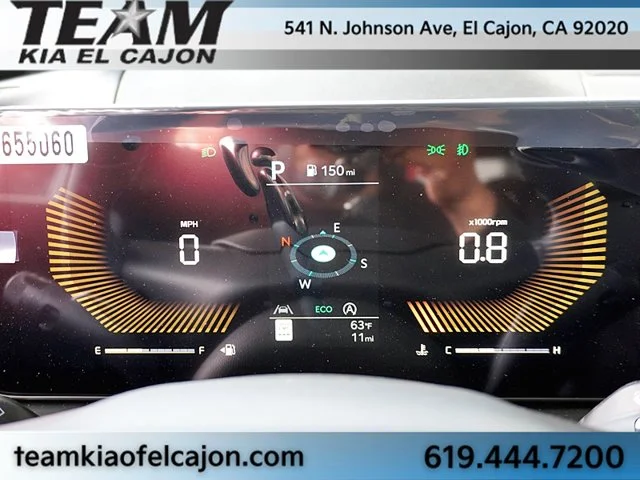 Used 2026 Black Kia EX image 41