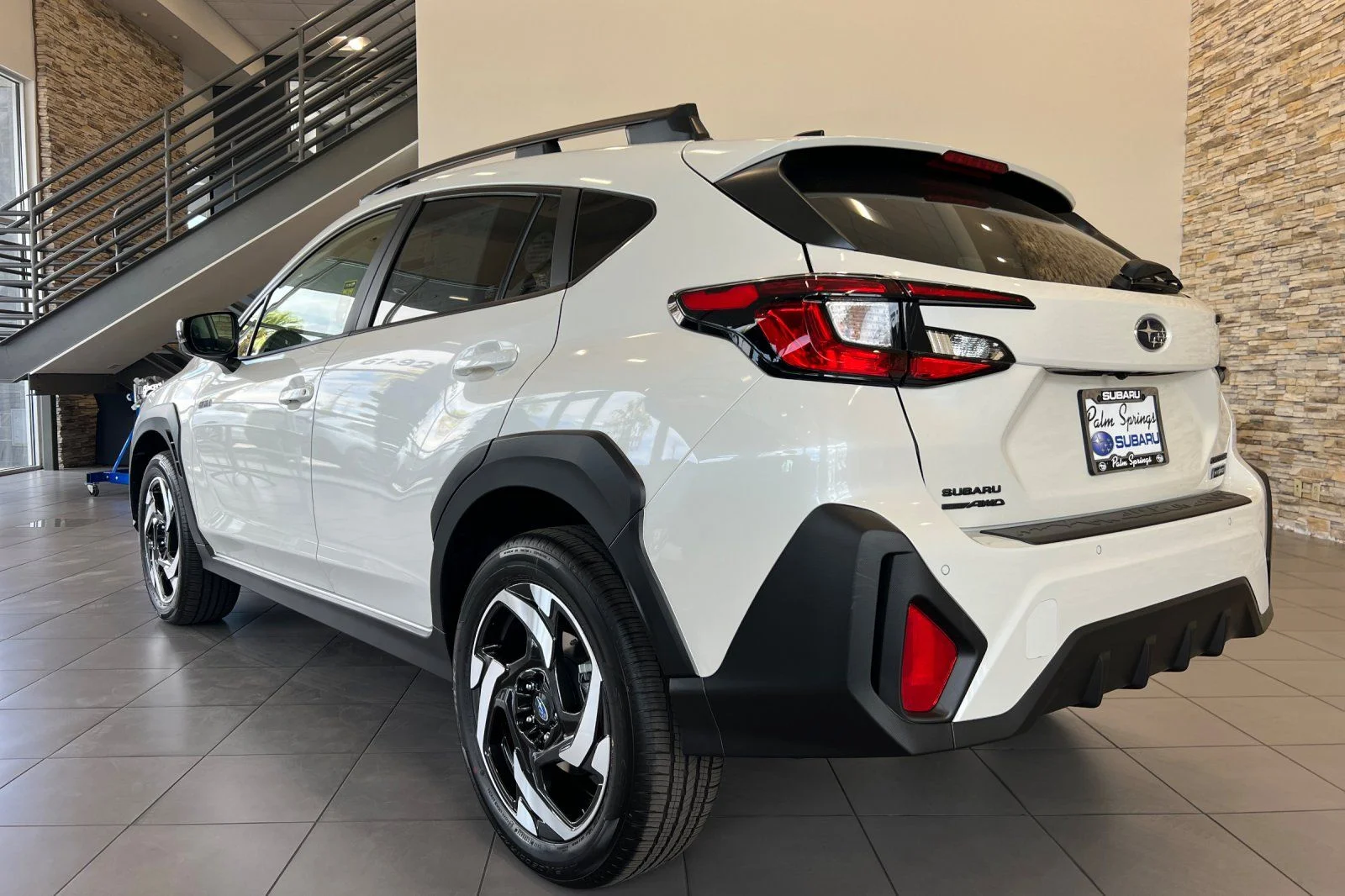 New 2026 White Subaru Limited image 3