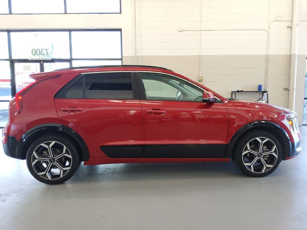 Certified Used 2024 Red Kia EX Touring image 24