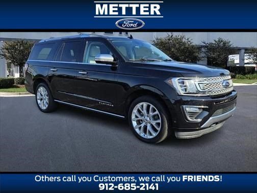 Used 2019 Black Ford Platinum image 1